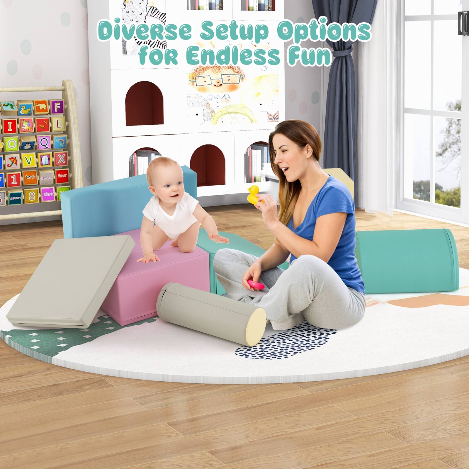 Diverse Setup Options for Endless Fun