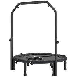 Soozier - Foldable Mini Trampoline - Black