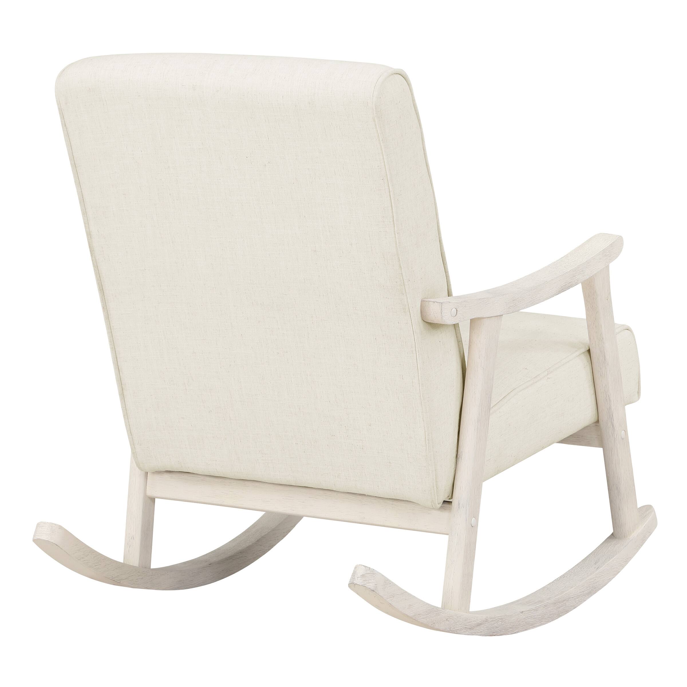 Alt View 12. OSP Home Furnishings - Gainsborough Rocker - Linen.