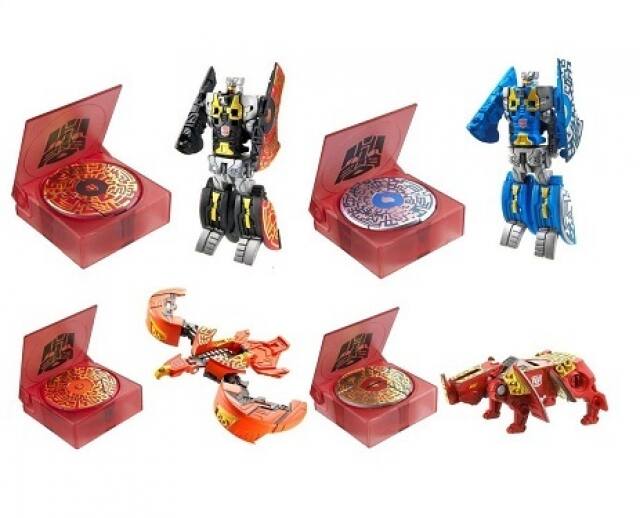 Alt View 2. Transformers - TG15 Autobot Data Disk Set Legends Class | Transformers Generations Fall of Cybertron.