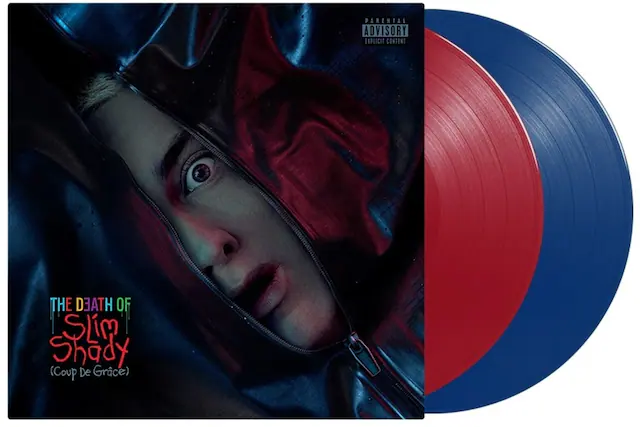 PARENTAL ADVISORY EXPLICIT CONTENT
THE DEATH OF Slim Shady (Coup De Grâce)