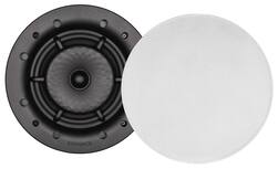 Sonance - VXXT8R SINGLE SPEAKER - Visual Experience Extreme 8" 2-Way Indoor/Outdoor In Ceiling Speaker (Each) - Paintable White - Front_Zoom