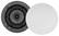 Front. Sonance - VXXT8R SINGLE SPEAKER - Visual Experience Extreme 8" 2-Way Indoor/Outdoor In Ceiling Speaker (Each) - Paintable White.