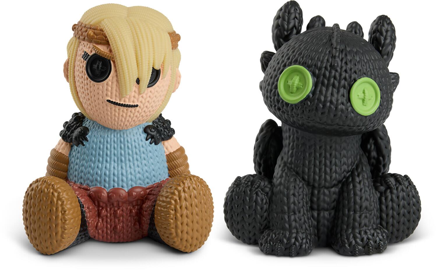 Handmade by Robots - How to Train Your Dragon - Astrid & Toothless 2-Pack - COLLECTIBLES
