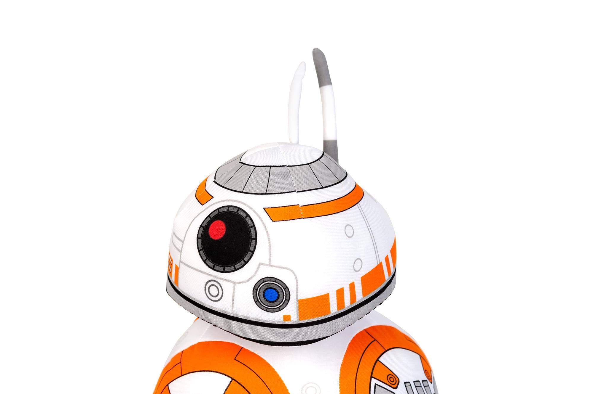 Alt View 2. Star Wars - Star Wars The Force Awakens 15" Talking Plush: BB-8 - Orange.