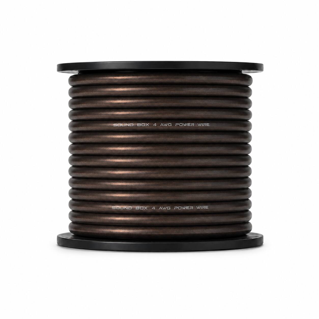 SOUND BOX 4 AWG POWER WIRE