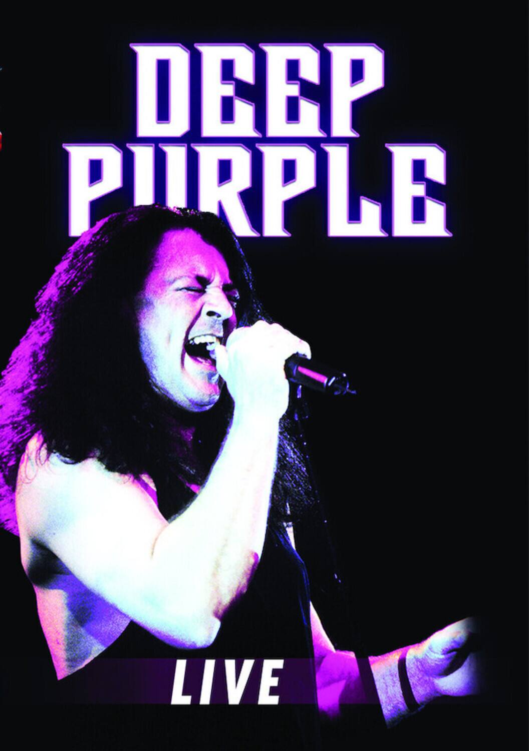 Front. Deep Purple: Live   - DVD.