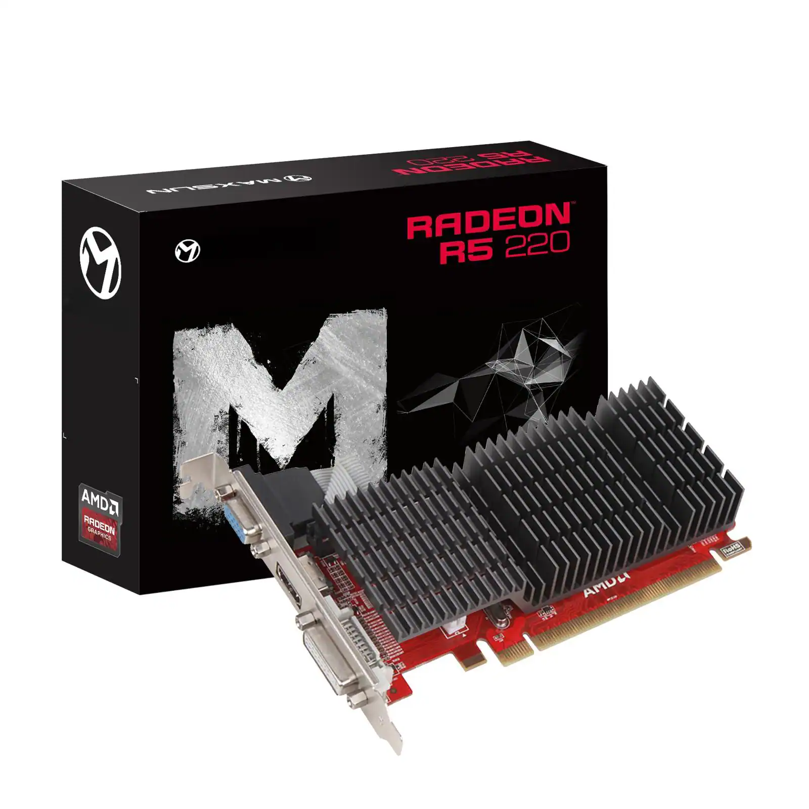 RADEON R5 220
AMD
RADEON GRAPHICS