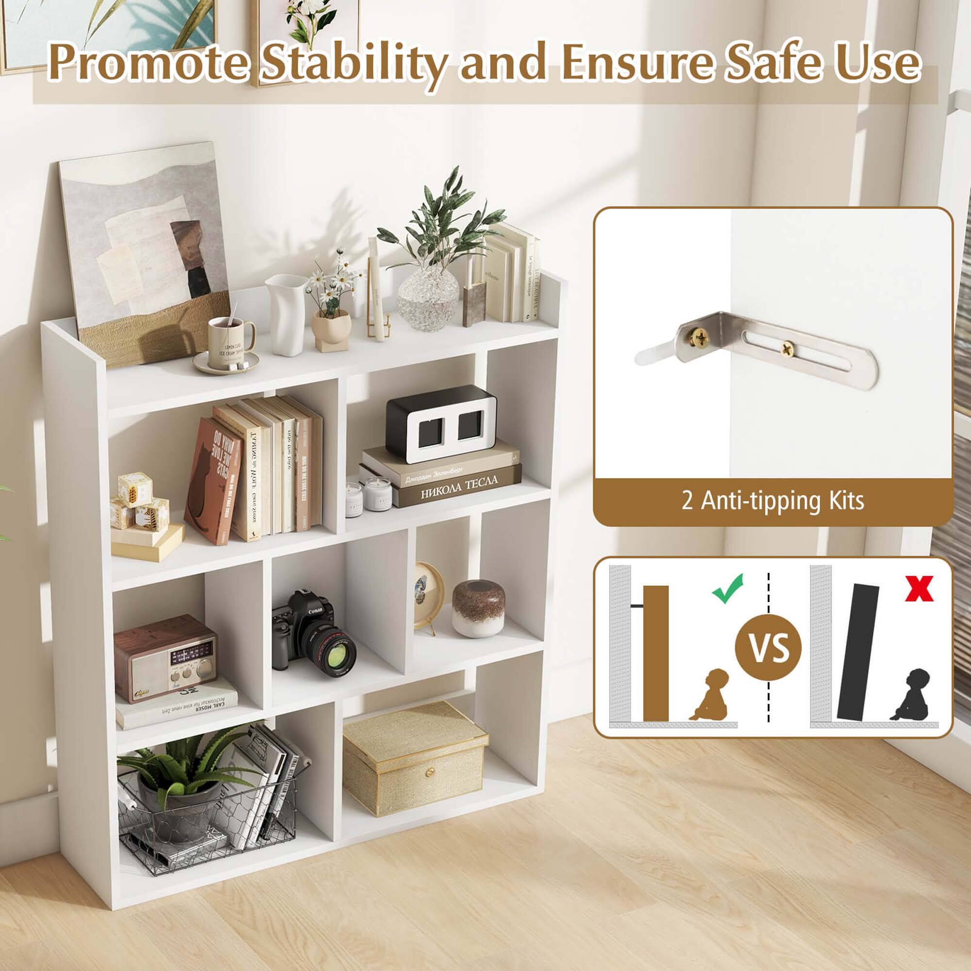 Promote Stability and Ensure Safe Use

2 Anti-tipping Kits