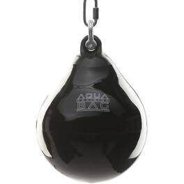 Aqua Training Bag - 12" Head Hunter Hybrid Slip Ball/Punching Bag - Black Eye