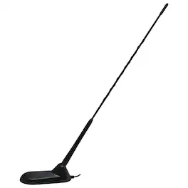 PRESIDENT - Ammi496 New Virginia Magnetic-mount Cb Antenna With Adjustable-angle Whip - Black