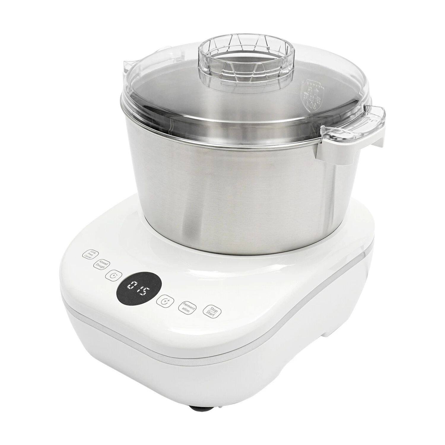 Stock Preferred - 5L Electric Dough Mixer with Ferment Function - White