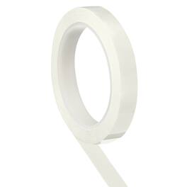 Unique Bargains - 1 Roll Whiteboard Tape, 0.6in x 72yds Thin Dry Erase Board Grid Tape, Pinstripe Lines for Classroom, Office Use - White