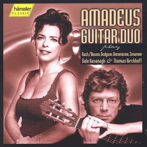 Amadeus Guitar Duo - Amadeus Guitar Duo  - COMPACT DISCS