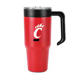 Indigo Falls - Cincinnati Bearcats 36oz. Logo Combo Stainless Steel Tumbler - Multicolor