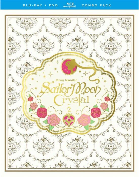 Sailor Moon Crystal: Set 2 (with DVD (Limited Edition)) [Blu-ray] [Special]