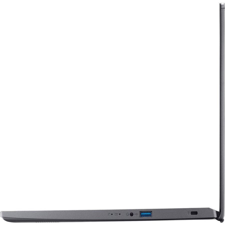 Alt View 5. Acer - Acer Aspire 5 A515-57-5186 15.6" Laptop Intel Core i5-12450H 12GB RAM 512GB SSD Intel Iris Xe Graphics Windows 11 Home - Gray.