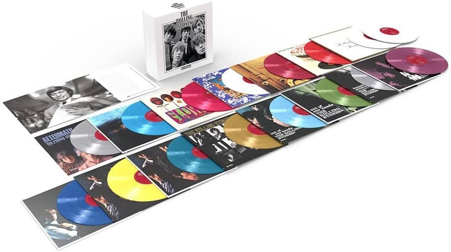 The Rolling Stones The Rolling Stones In Mono VINYL LP