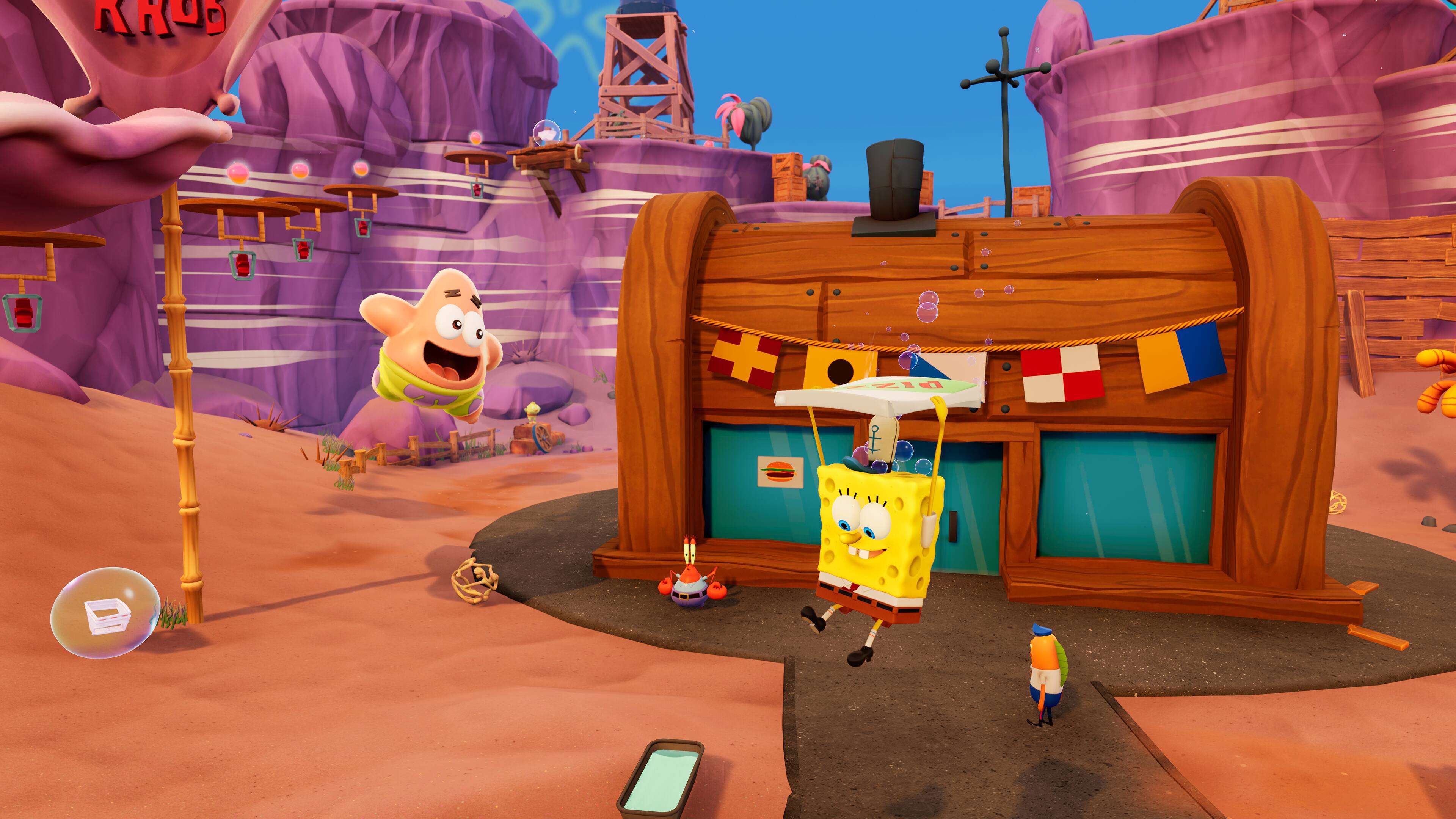 Back. THQ Nordic - SpongeBob SquarePants: The Cosmic Shake.