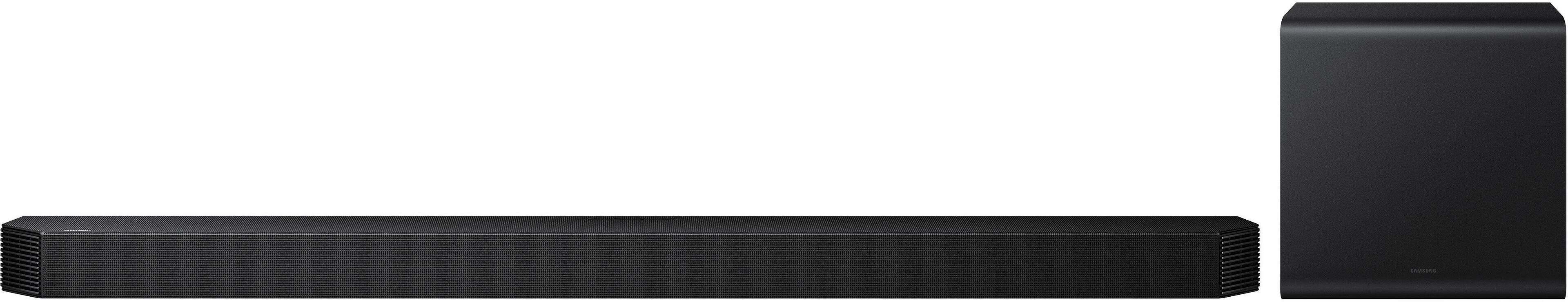 Alt View 11. Samsung - SAMSUNG Q-Series Soundbar HW-Q800H/ZA 5.1.2 ch with Subwoofer (2026) - Black.
