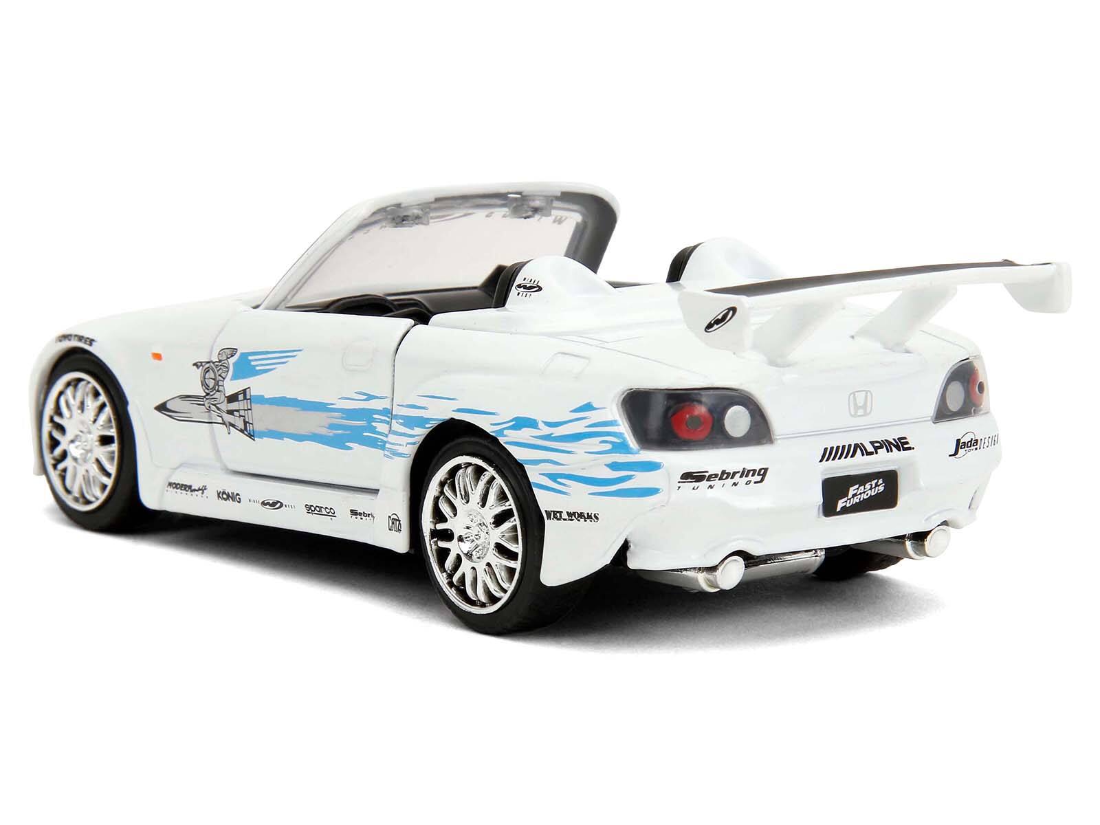 HODER KONG sponsors D F7EY H ALPINE Jada12541 UESIT WAT ROWKS TUNING Sebring FAST & FURIOUS