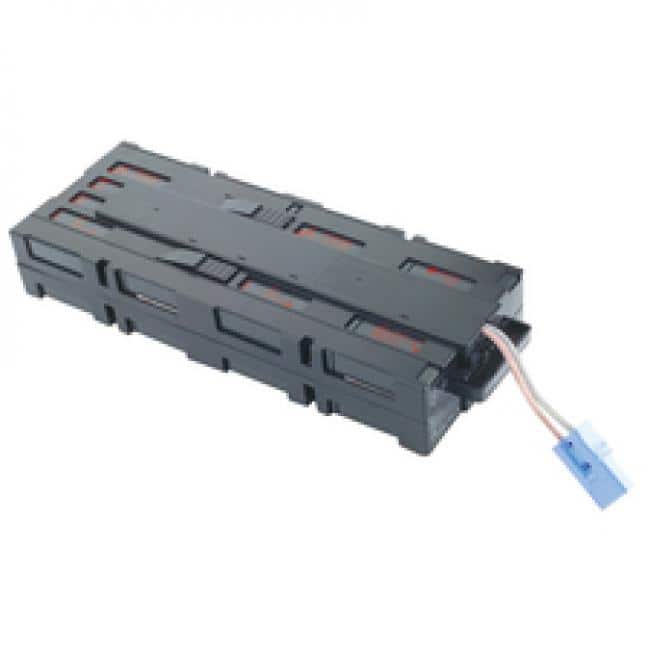APC - Replacement Battery Cartridge #57 - 12 V DC - Lead Acid - Hot Swappable - 3 Year Minimum Battery Life - 5 Year - Unknown