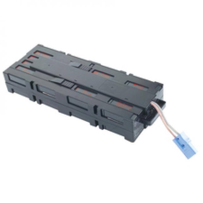 Front. APC - APC Replacement Battery Cartridge #57 - 12 V DC - Lead Acid - Hot Swappable - 3 Year Minimum Battery Life - 5 Year - Unknown.