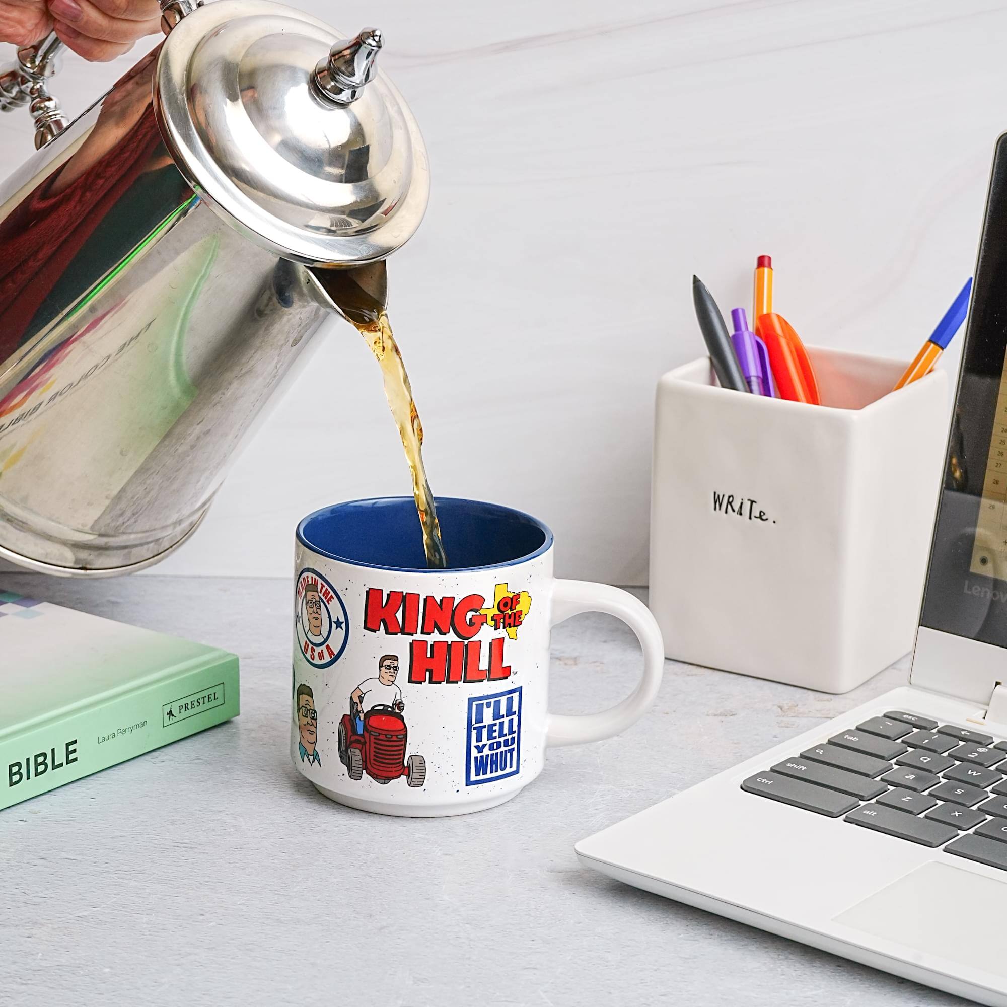 I write.  
A - . - . - I LAPA Aan BIBLE A PRESTEL  
TME OF * KING THE V HILL I'LL TELL YOU WHUT ET a - LAP - . , a a I Lenos 2 - , - N e

Corrected text:  
I write.  
A - . - . - I LAPA Aan BIBLE A PRESTEL  
TIME OF * KING THE V HILL I'LL TELL YOU WHAT ET a - LAP - . , a a I Lenos 2 - , - N e