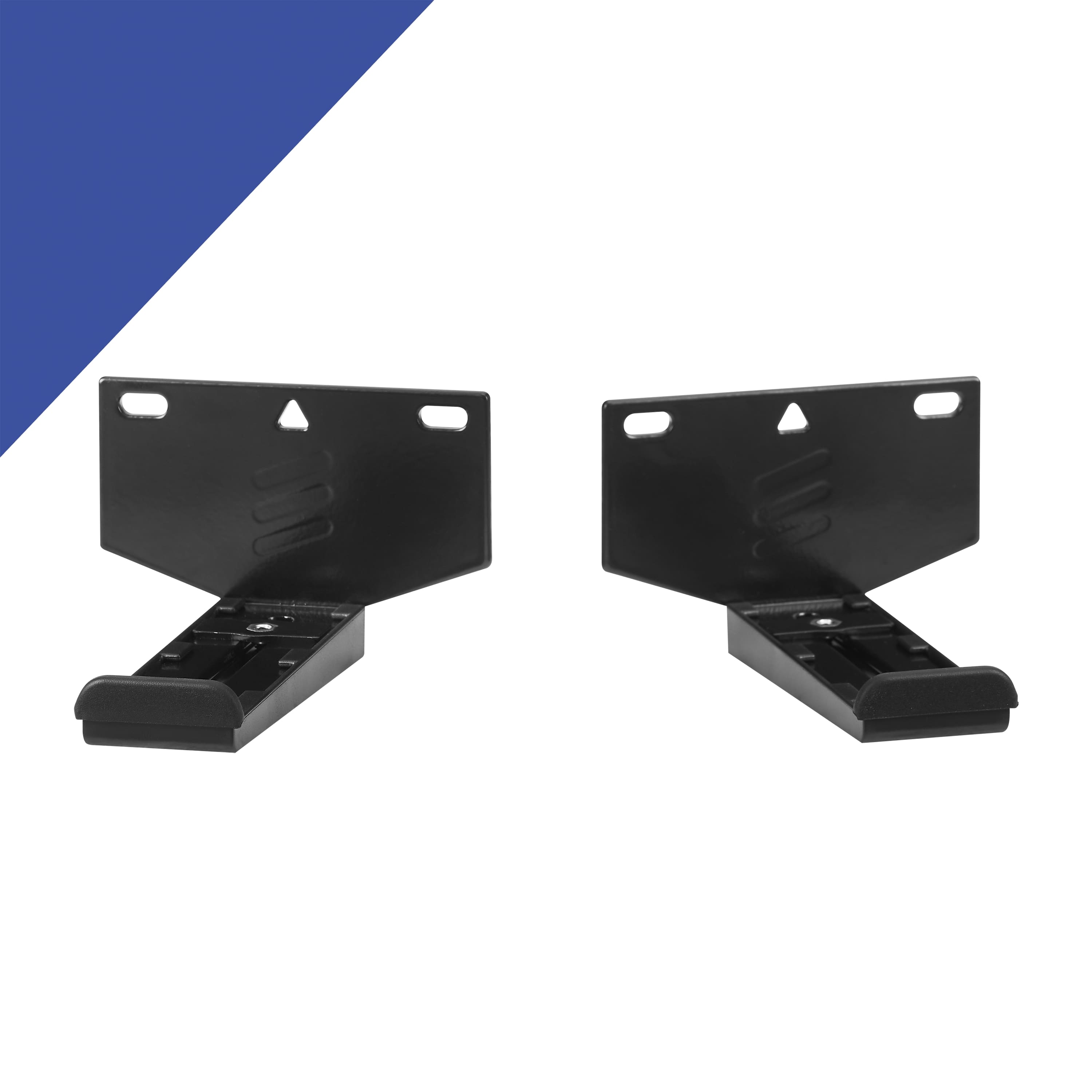 Alt View 18. Best Buy essentials™ - Fixed Soundbar Wall Mount for Most 20 lb. Soundbars - Black.