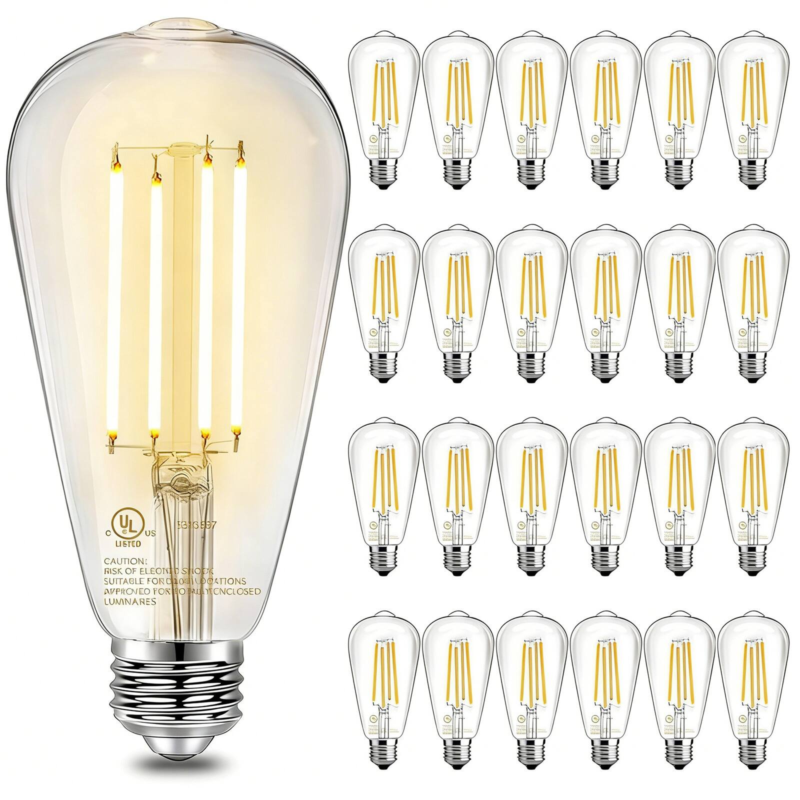 C 6 US LISTED  
316897  
CAUTION: RISK OF ELEONID SHOCK  
SUITABLE FOR CLOSURE  
APPROVED FOR ALL CLOSED LUMINAIRES