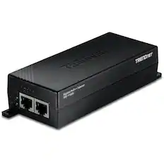 TRENDNET CANCE 185 Injector NY OUR Gigabit PoE++ FACES QATA il.4