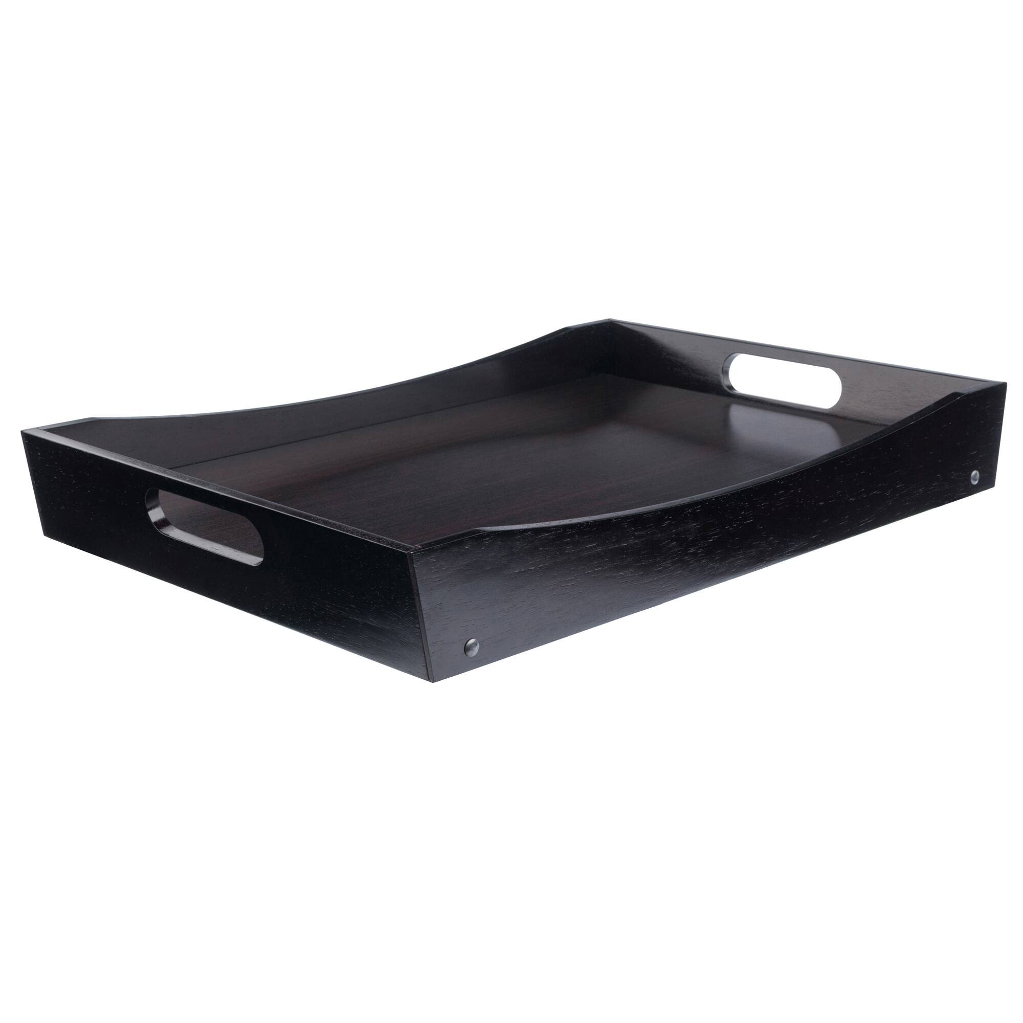 Alt View 1. Winsome Wood - Benito Breakfast Tray - Espresso.