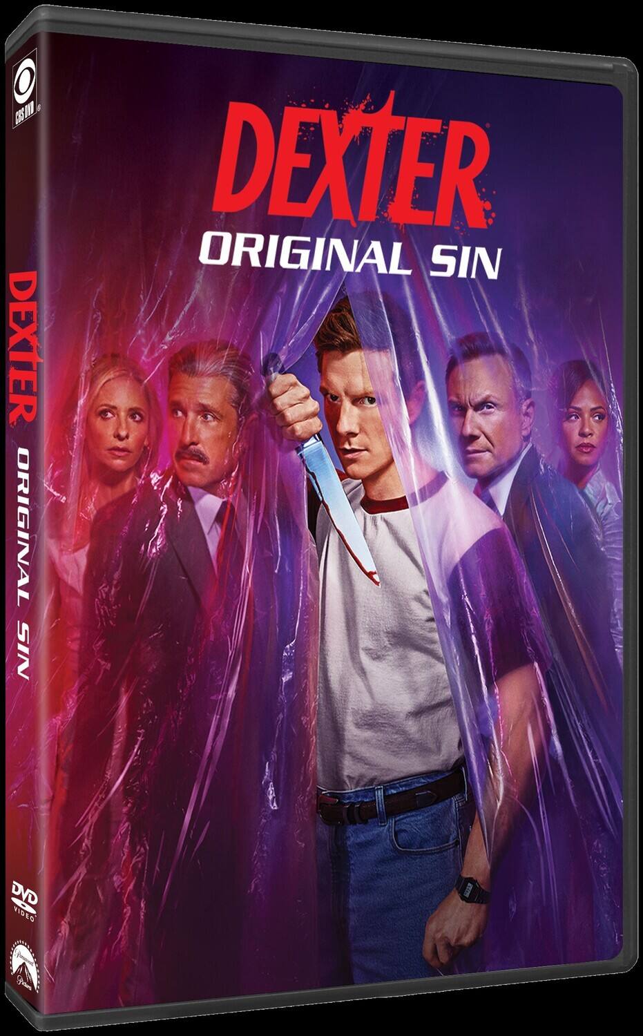 Alt View 1. Dexter - Original Sin: Season 1   - DVD.