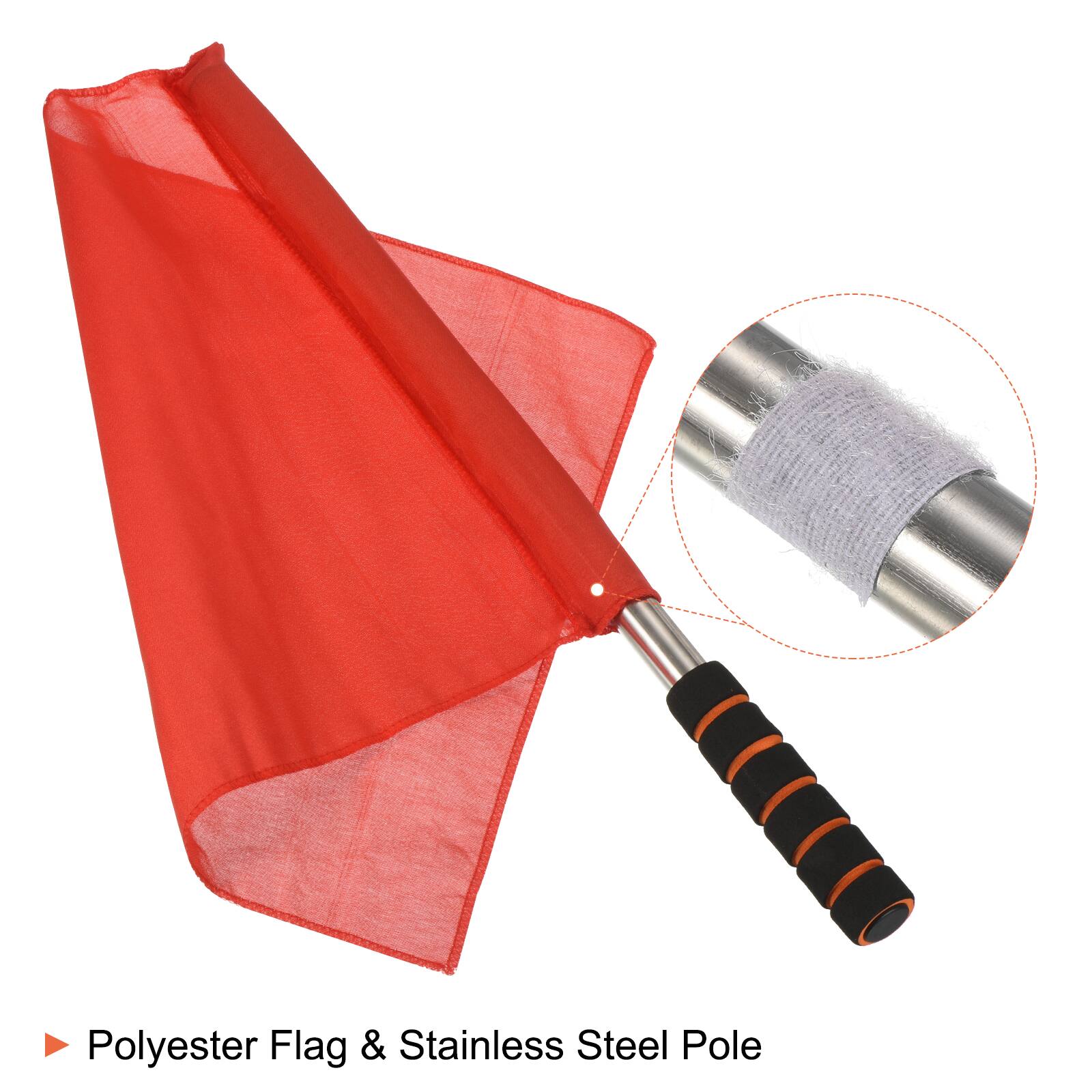 Polyester Flag & Stainless Steel Pole