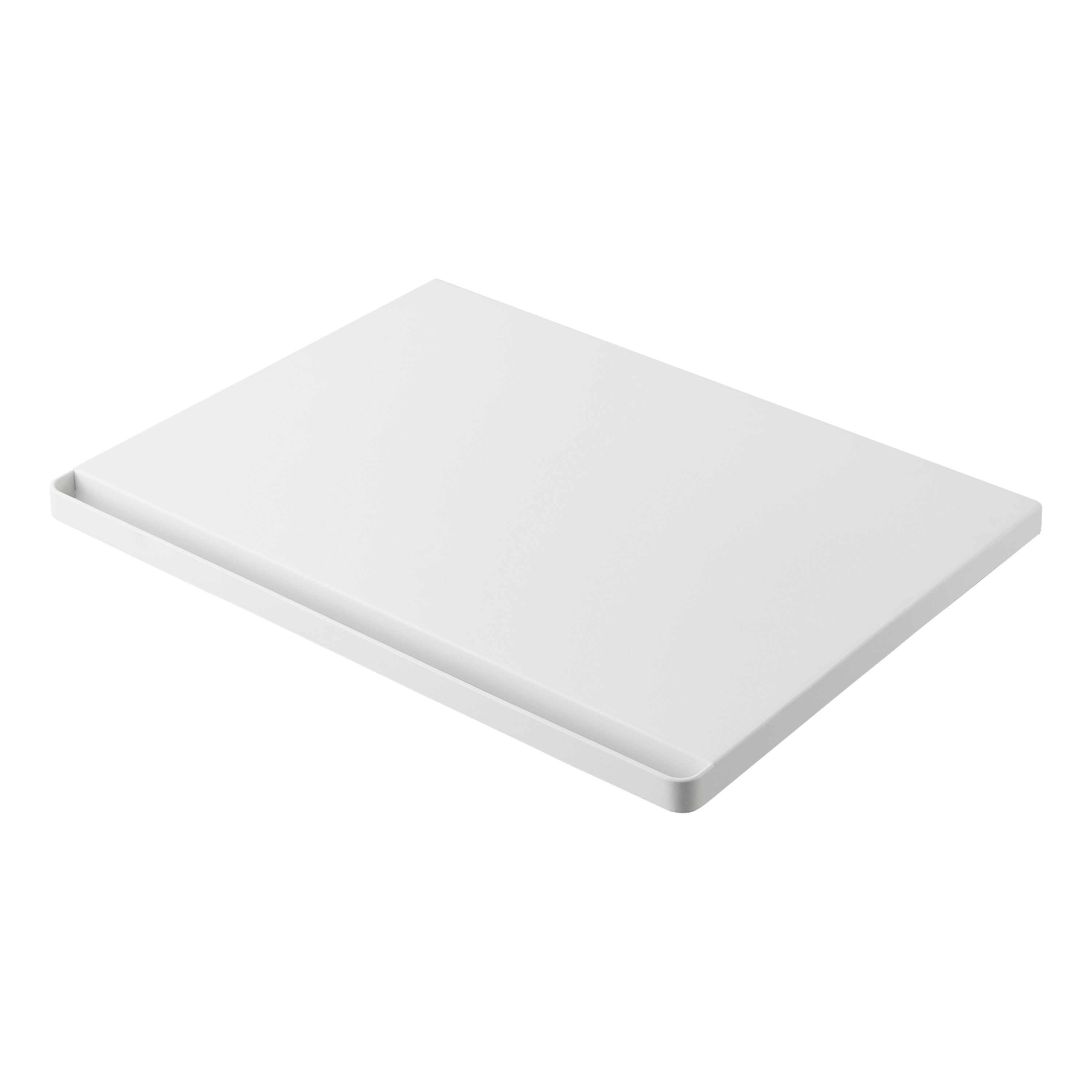 Angle. Yamazaki Home - Rolling Caddy (2" H)  - Steel.