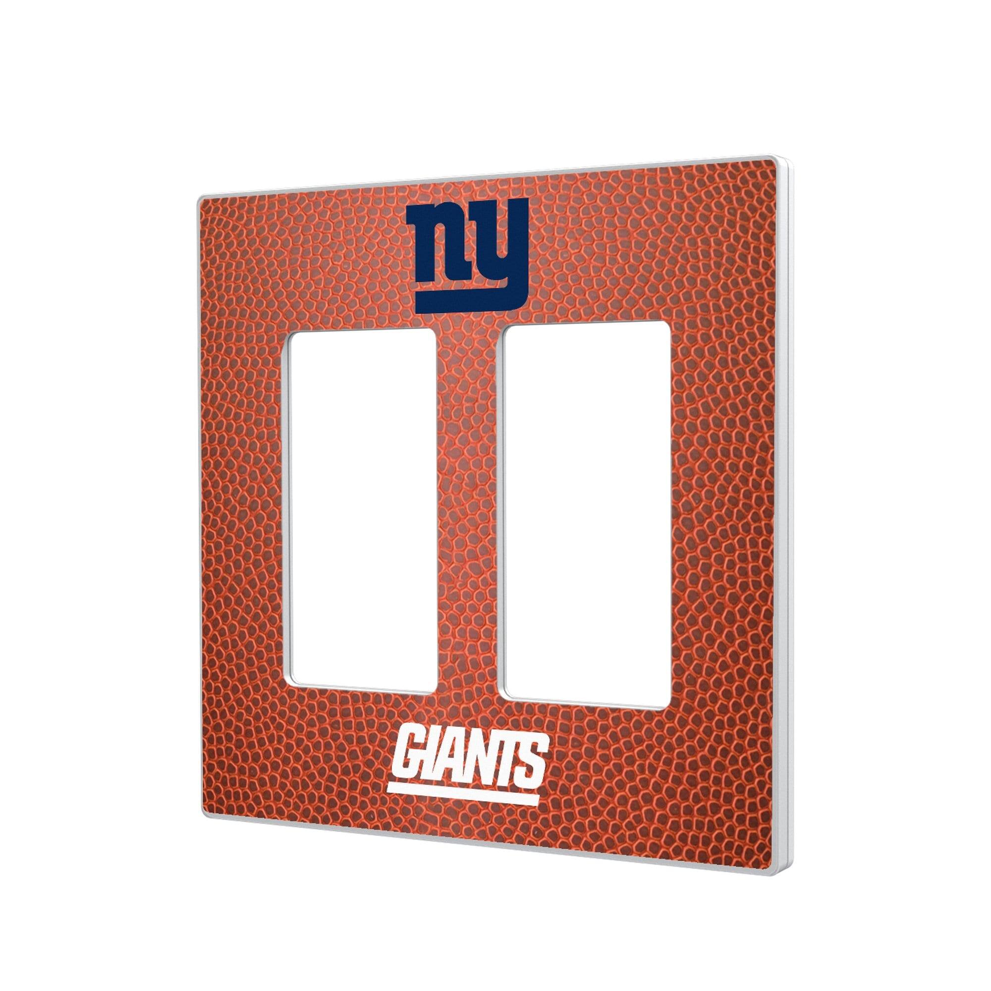 Keyscaper - New York Giants Football Design Double Rocker Light Switch Plate - Multicolor price history on PriceWatchPro