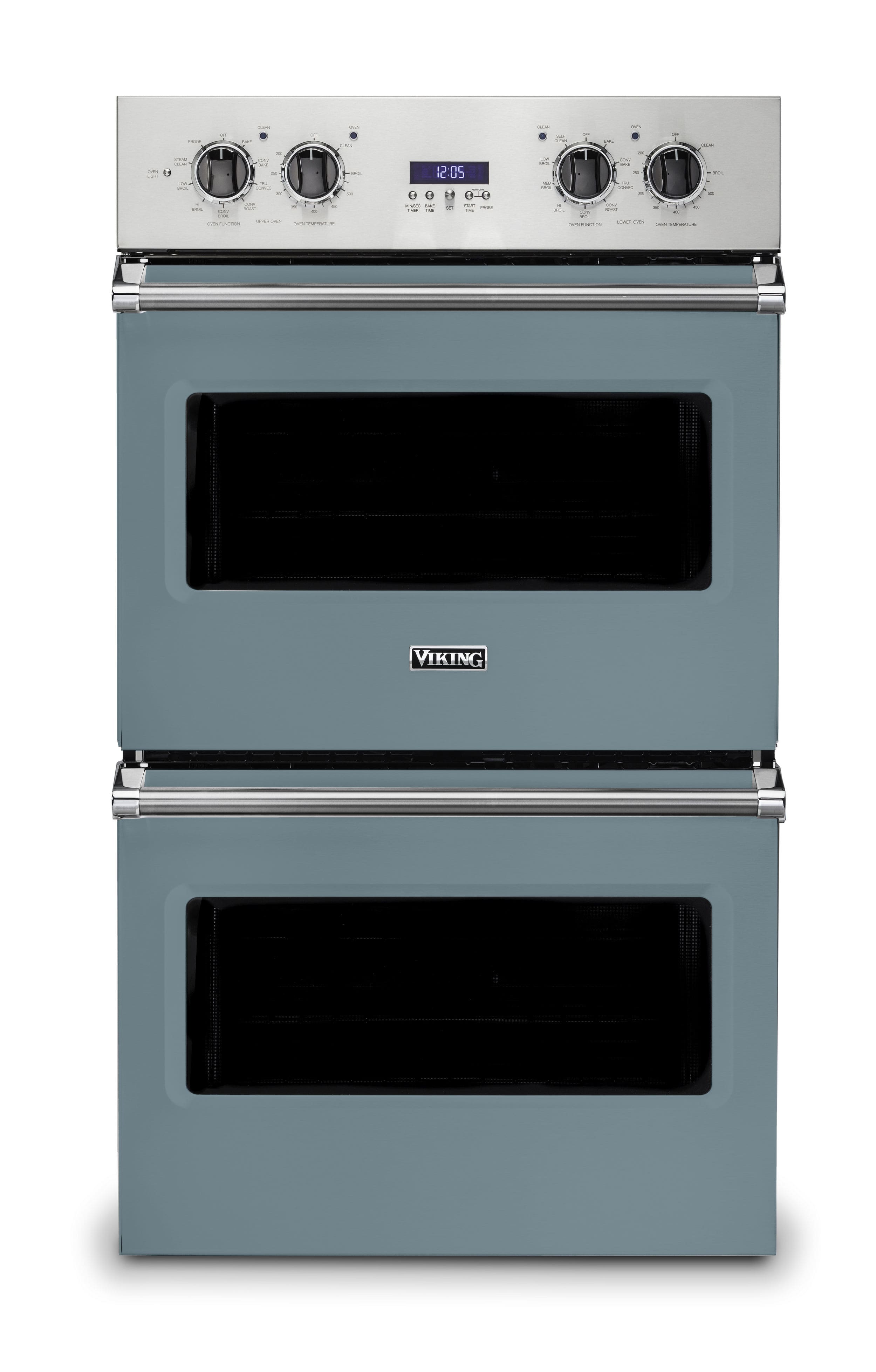 30" Viking Select 5 Series Electric Double Thermal Convection Oven - November Sky