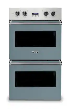30" Viking Select 5 Series Electric Double Thermal Convection Oven - November Sky
