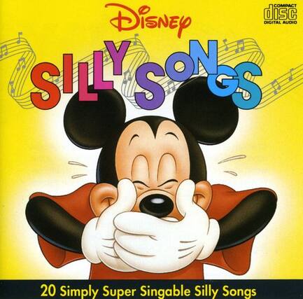 Disney
Silly Songs
20 Simply Super Singable Silly Songs