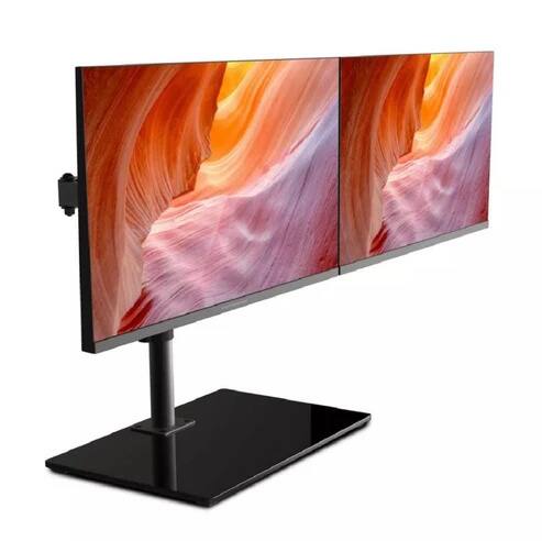 Alt View 2. Packard Bell - Airframe 43" Dual Monitor WS21500 - Black.