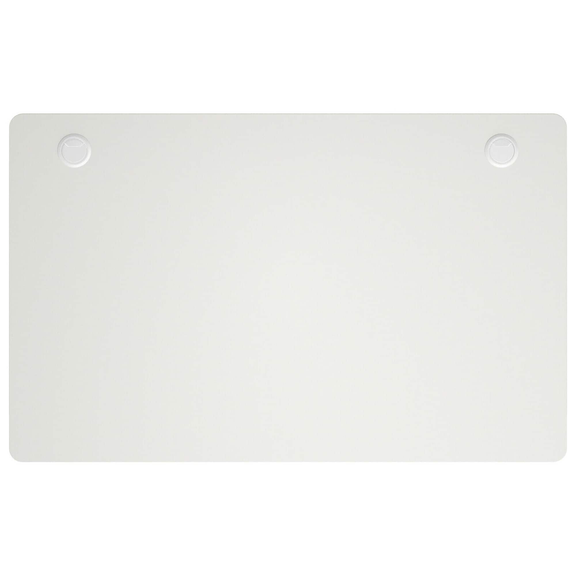 Gymax - 48'' x 30'' Universal Tabletop for Standard & Standing Desk Frame - White