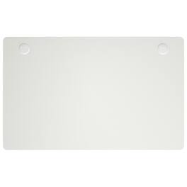 Gymax - 48'' x 30'' Universal Tabletop for Standard & Standing Desk Frame - White