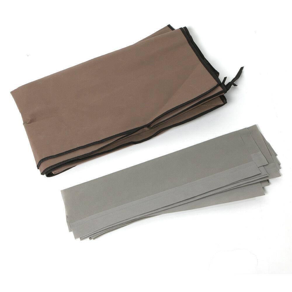 Alt View 4. Winado - 6 Tier Multi Shoe Rack Shoe Shelf Storage Closet Organizer Cabinet w/Cover - coffee.