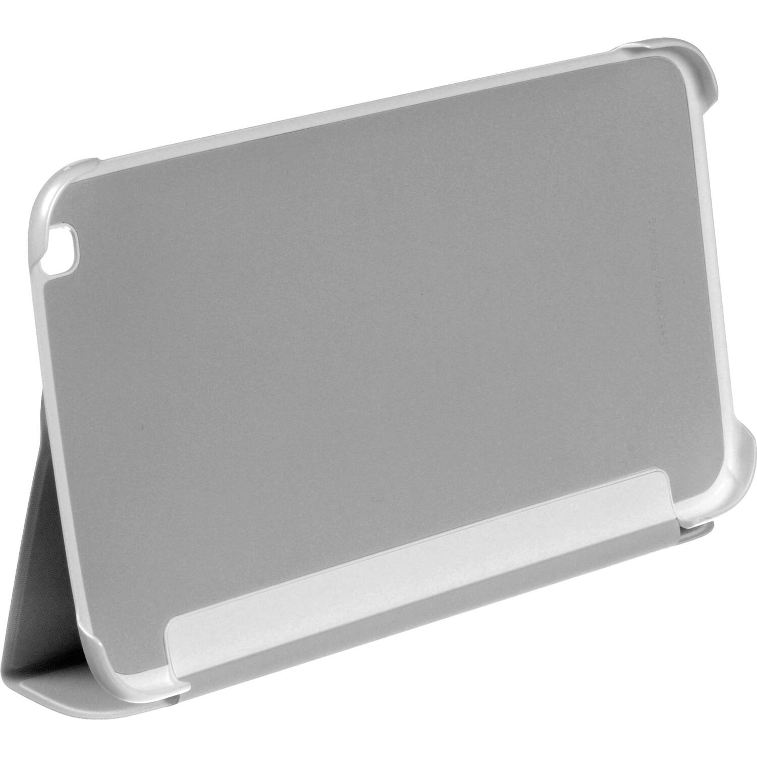 Alt View 4. Samsung - Galaxy Tab 3 8-inch Book Cover  EF-BT310BWEGUJ - White.