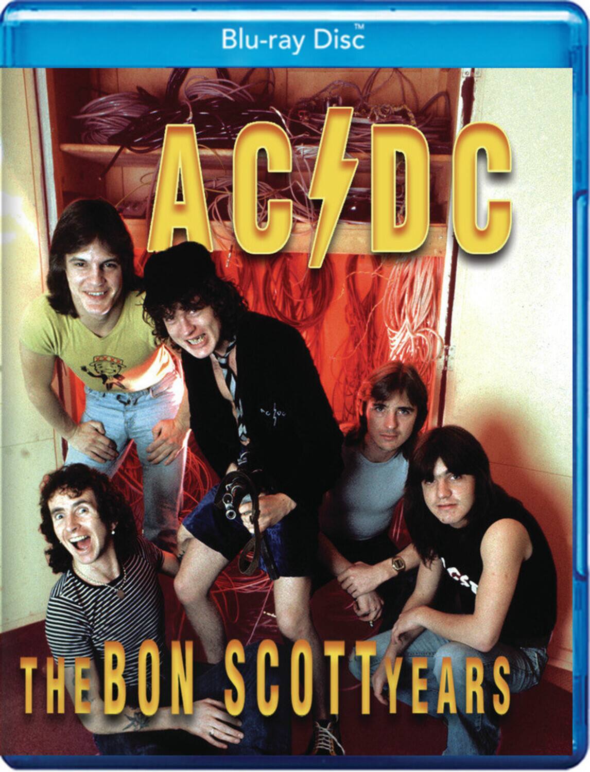 AC/DC: The Bon Scott Years   - BLU-RAY