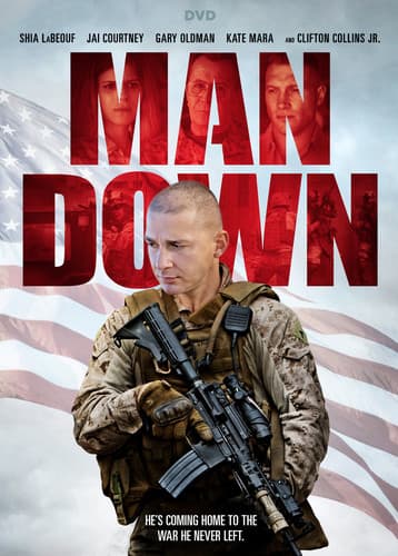 Man Down  - DVD