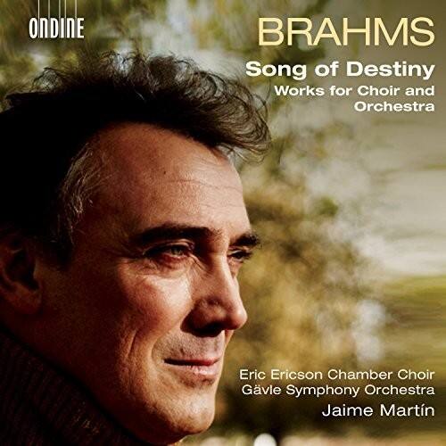 Brahms / Martin - Song of Destiny / Works for Choir & Orchestra   - COMPACT DISCS [CD] price history on PriceWatchPro