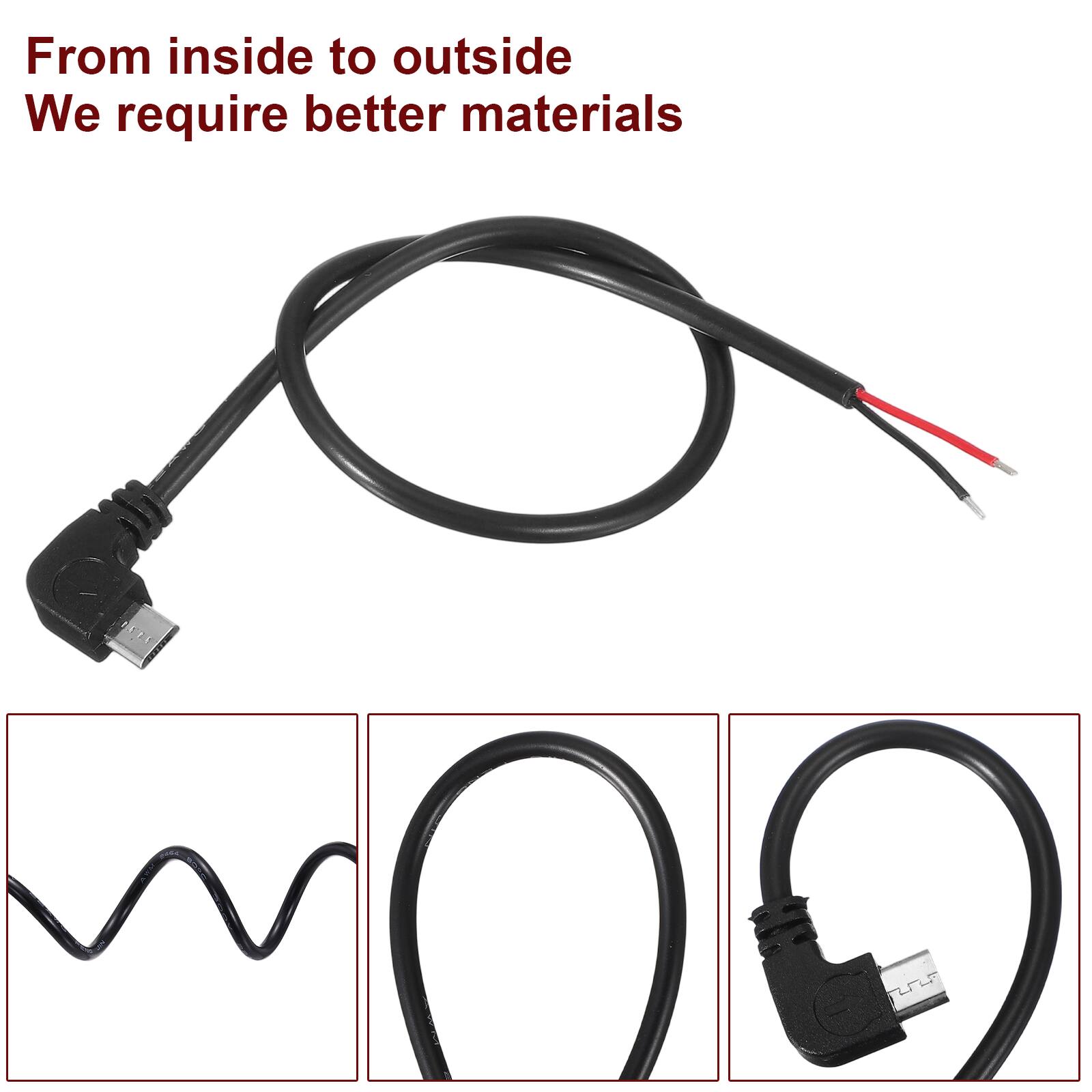 From inside to outside  
We require better materials