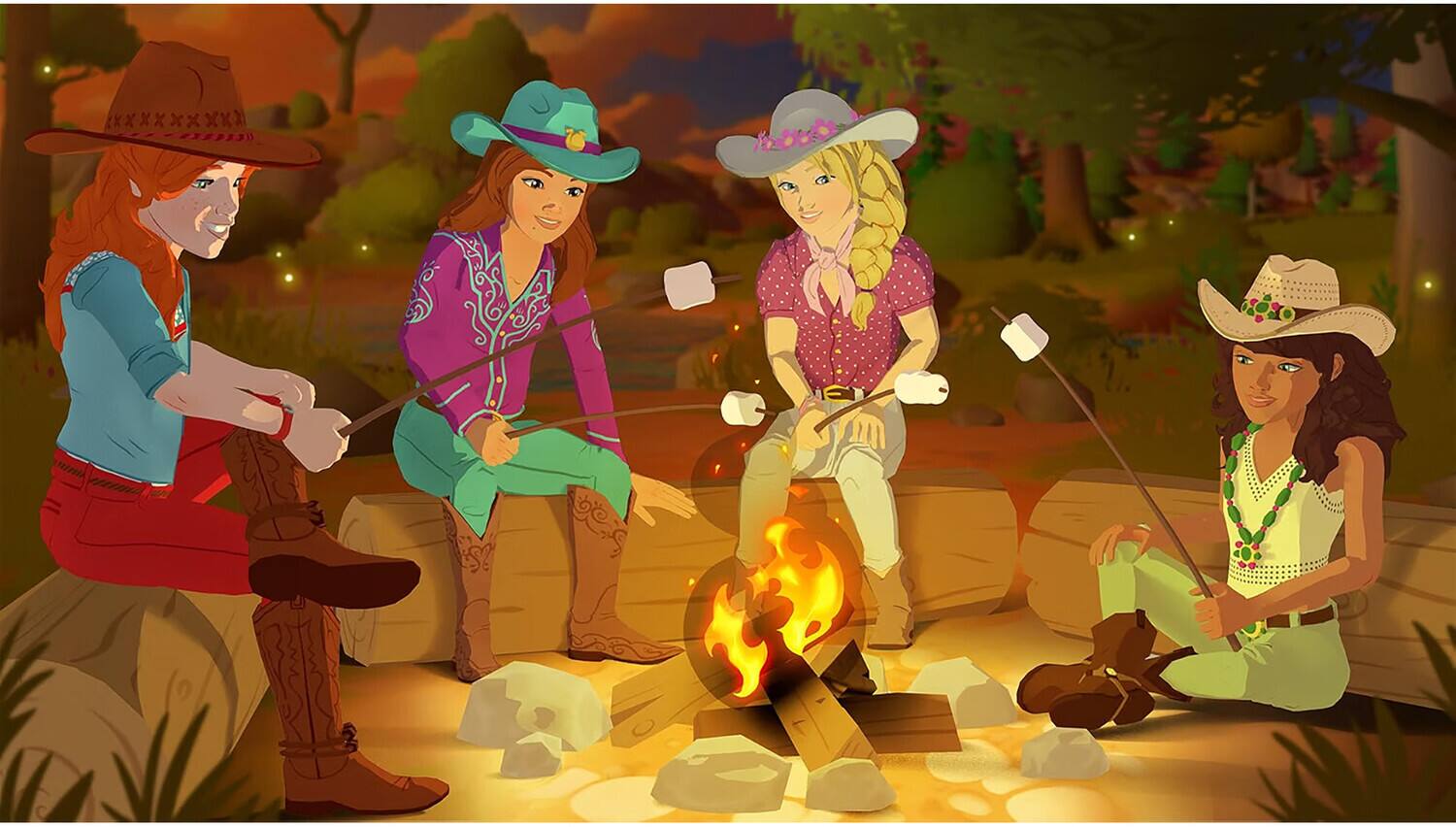 Alt View 2. PopMarket - Horse Club Ride West for Nintendo Switch   - VIDEOGAMES.