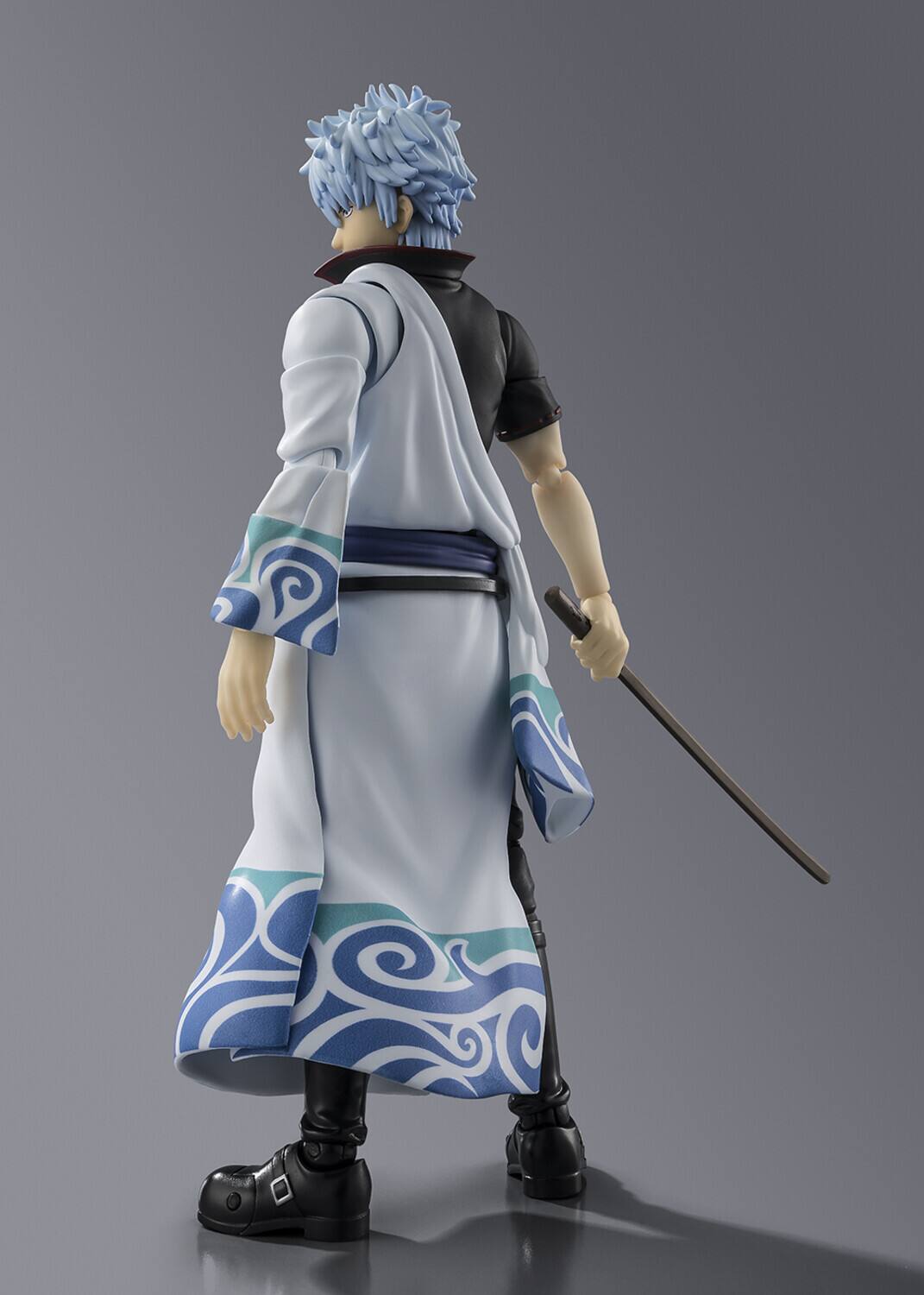 Alt View 3. Bandai - Tamashii Nations - Gintama - S.H.Figuarts - Sakata Gintoki Action Figure  - COLLECTABLES - Multicolor.
